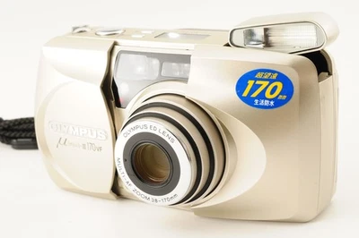 Olympus µ[mju:]-II Point & Shoot Film Cameras for sale - eBay