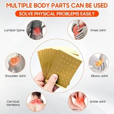 40Pcs Signal Pain Relief Patches, All Natural Tiger Heat Patches Ultra Streng...