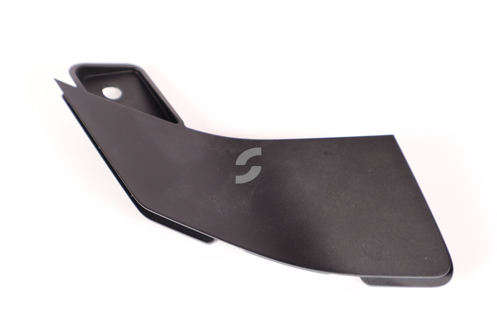 LA-4T08076293FZ STRIKER PLATE, LH MATT BLACK  Lamborghini NEW
