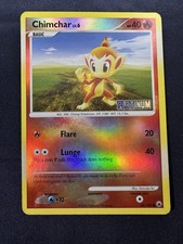 Pokemon Tcg Chimchar [Stamped] #56 Pokemon Majestic Dawn MP+ FREE SHIPPING on eBay