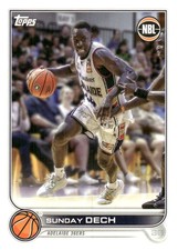 2022-23 Topps NBL #39 Justin Robinson