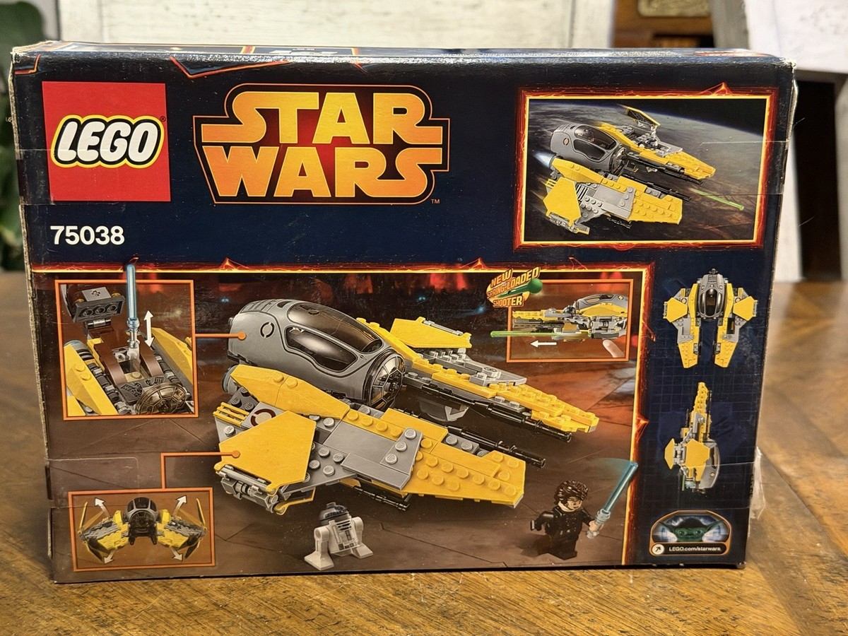Lego Star Wars Jedi Interceptor (#75038) Sealed New In Box