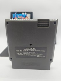 Urban Champion NES - Box & Cart 5 Screw Hangtab intact! NICE!