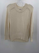 Pre-Owned Gap Ivory Size Medium Sweater