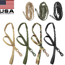 Tactical Dog Leash Military Service Canine Training Kit Military with 2 Handle
