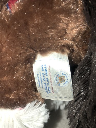 Build A Bear Workshop nicht mehr produziert 2014 Clydesdale Pferd Stofftier - Bild 17 von 20