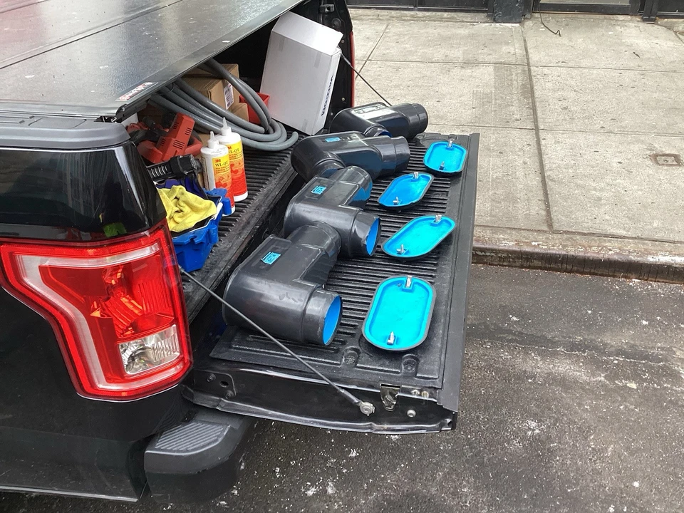 4” PVC Coated LB’S Ridgid With Coves - Image 2 of 4