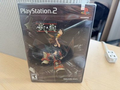 BRAND NEW FACTORY SEALED Musashi Samurai Legend Sony PlayStation 2 PS2