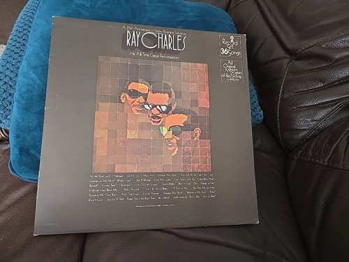 Ray Charles a 25th Anniversary in Show Business Salute to Ray Charles Vinyl