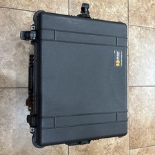 1610 Pelican Case With Wheels and 2  Foam