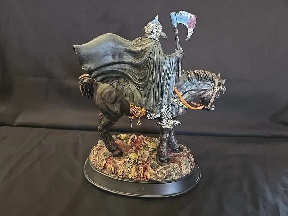 Estatua de resina Frank Frazetta Death Dealer 2020 Bradford Mint Foto 3 de 4