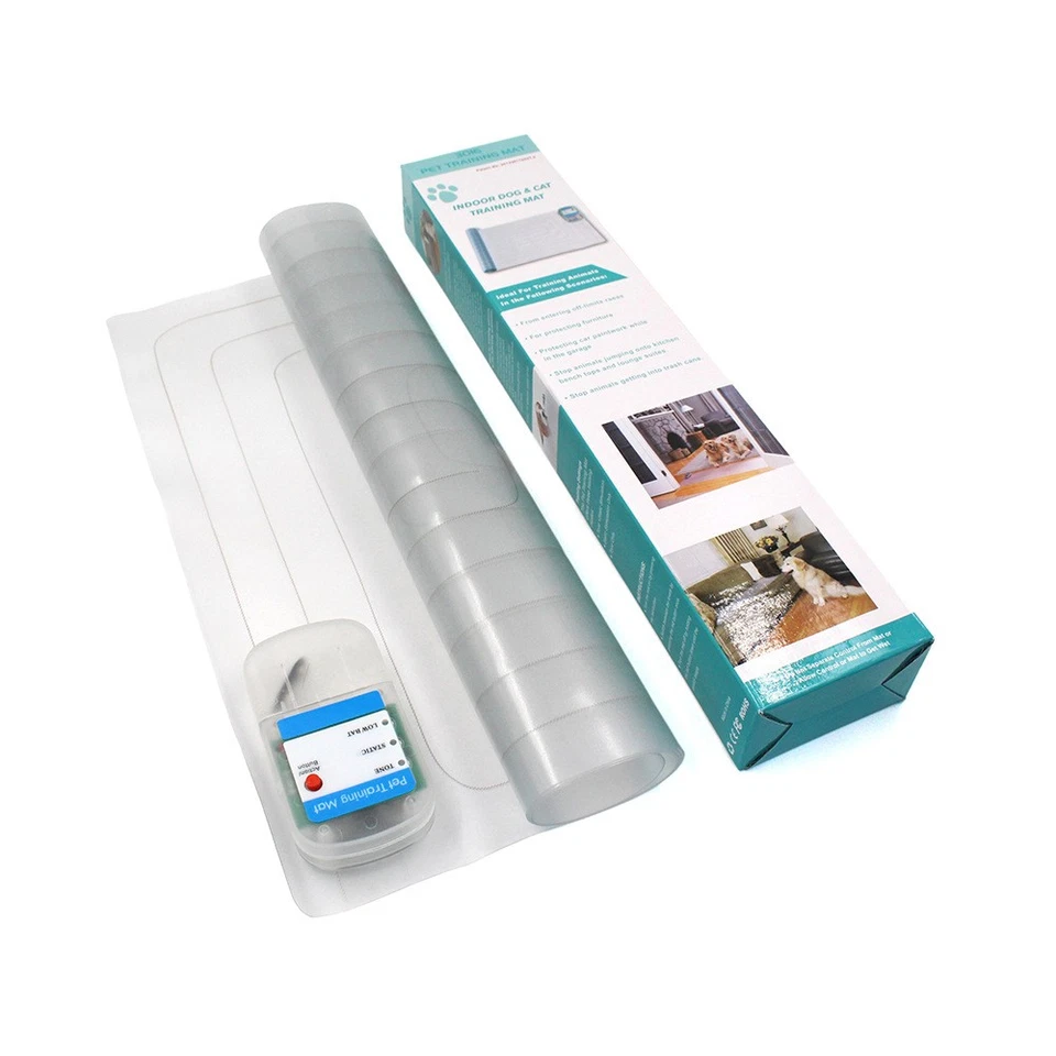 MARKENLOS Elektrische Matte Hunde Schock Katze Haustier Trainingsmatte Elektromatte