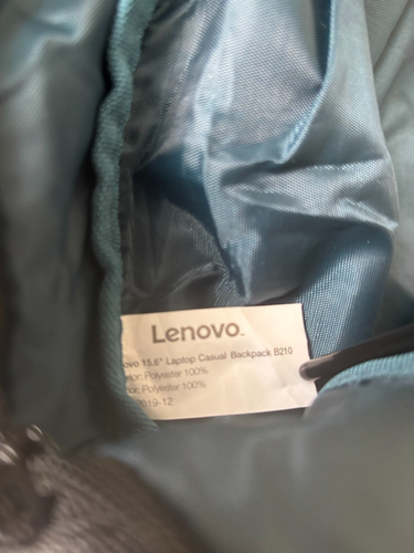 Plecak na laptopa Lenovo B210 15,6" - ciemnoszary - Zdjęcie 13 z 13