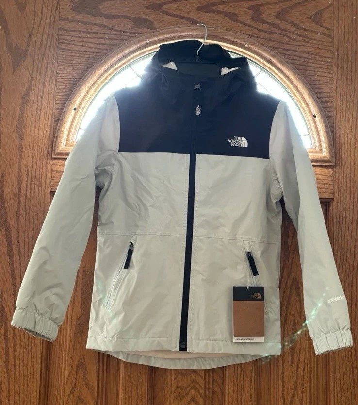 2020 The North Face Boys Warm Storm DRYVENT Jacket Soft Sherpa Small 7/8 NEW!