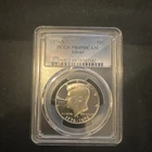 1976-S Kennedy Half Dollar Silver Proof PCGS PR69DCAM San Francisco