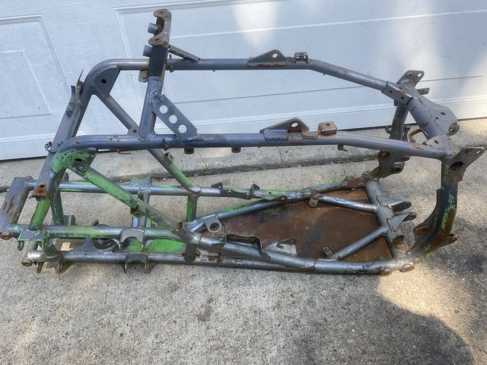 Honda Trx 400ex 1999 cuadro (sin papeleo) OEM 400 ATV Foto 2 de 4