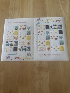 Royal Mail Smilers Sheet LS33 Extra Special Moments (2006)