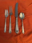 Princess Patricia By Durgin-Gorham Sterling Regular Size Place Setting(s) 4pc