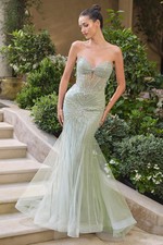 Andrea and Leo A1492 Evening Dress LOWEST PRICE GUARANTEE NEW Authentic