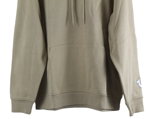 True Religion Herren Arch Hoodie Sweatshirt 2XL Travertin Neu mit Etikett - Bild 3 von 10
