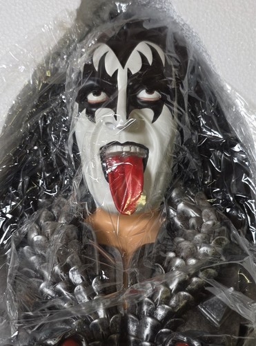 KISS Rock Band Destroyer Bust 1999 Spencers Exclusive Gene Simmons BOX & COA - Picture 6 of 12