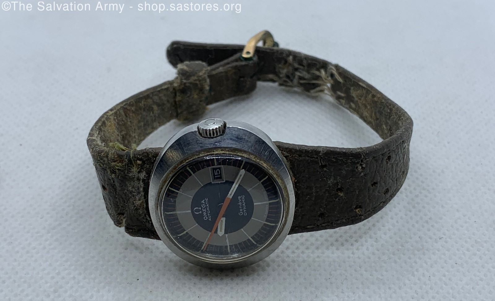 Genève I Watch Automatic Dynamic 26.6g Omega *Untested* - - vintagewatches.pk