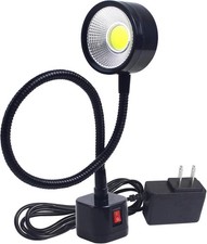 Led Magnetic Work Light 300mm Flexible Gooseneck Lamp 500 Lumens 120 Volt For... Led Magnetic Work Light 300mm Flexible Gooseneck Lamp 500 Lumens 120 Volt For...
