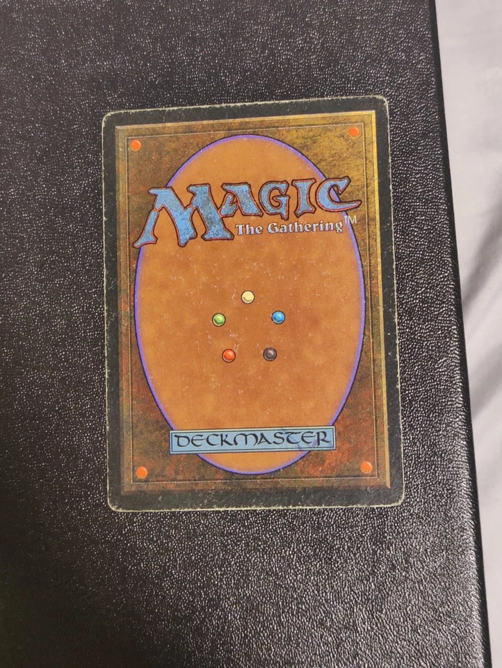Magic the Gathering Volcanic Island Revised Edition Moderately Played - Image 2 of 2