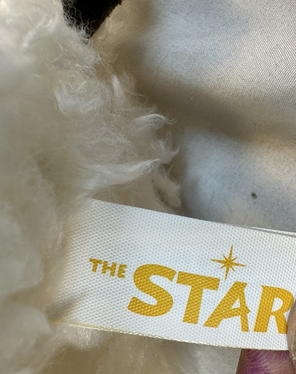 Dandee The Star movie Ruth Plush Lamb Sheep Musical animated Christmas== Works