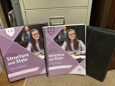 IEW Structure & Style Yr 1 Level C  Set - DVD...