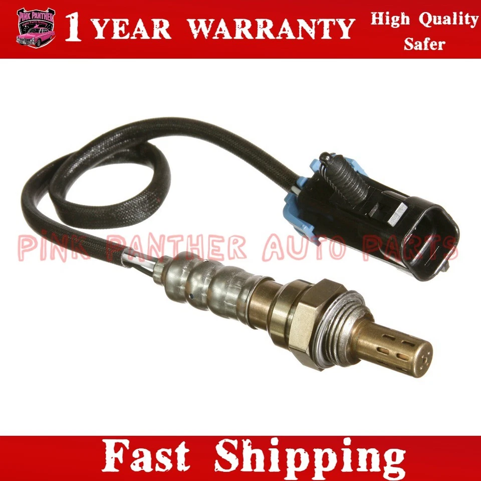 Sensor de oxígeno aguas arriba + aguas abajo 4 piezas para 99-02 Chevy Silverado GMC Sierra 1500 Foto 4 de 4