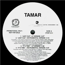 Tamar - Just Cuz (12, Promo)