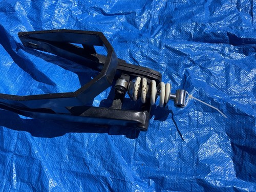Yamaha YSR50 OEM Swing Arm W/ Daytona Shock And Team Calamari Brace YSR80 YSR - Picture 7 of 9