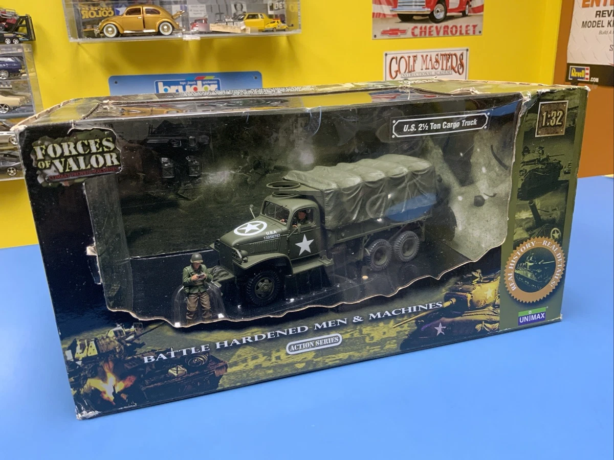 Forces of Valor 1:32 Truck Diecast Tanks & Military Vehicles for