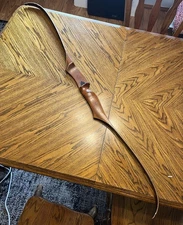 Vintage 1960s Ben Pearson Colt 7070 Recurve Bow 62”