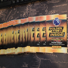 Panini Premier League Adrenalyn XL 2024 – Golden Baller – 12 New Sealed Cards