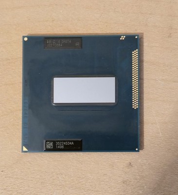 Intel Core I3 3110M 2x 2,40 GHz Intel HD 4000 Sockel G2 Dual Core