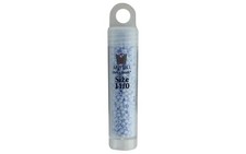 Miyuki Delica 11/0 Seed Beads DB1497 Light Blue Sky Opaque Glass Vial 5.2g