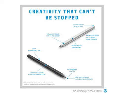 HP Rechargeable MPP 2.0 Tilt Pen - Afbeelding 6 van 10