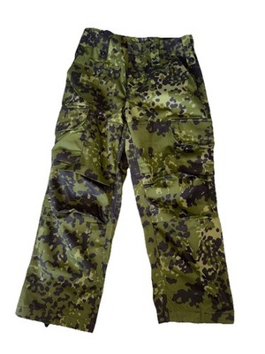 Danish Army Forsvaret HMAK 2004 M84 Woodland Camo Cargo Combat