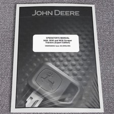 John Deere 9430, 9530, 9630 Scraper Owners Operators Manual - OMAR283052