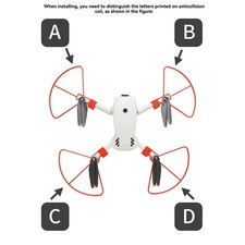 Anti-collision Propeller Guard Ring Protective Cover for DJI lito1/litoX1 Drones