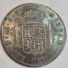 1799 PTS PP Bolivia Spanish Colonies 8 Reales KM# 73 XF — photo 4
