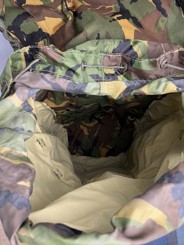 Web-Tex Backpack Large British Army Camo DPM Bergen With Removable Side Pouches - Picture 12 of 16