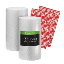 Quality Park Cushion Wrap Rolls, Durable 30-Foot Protective Packaging for Fragil