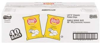 Schachtel mit klassischen LAY'S Kartoffelchips (40ct x 40g/1,4oz) - Bild 4 von 5