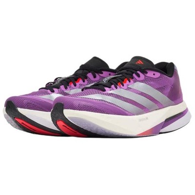 Size 10 - Adidas Adizero Boston 13 Purple Burst Lucid Red for sale