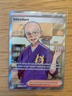 Carte Pokémon Intendant 203/167  Mascarade Crépusculaire (MINT) ✨