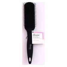 Diane Soft Touch Styling Brush   Detangling  Smoothing Brush for All Hair Types