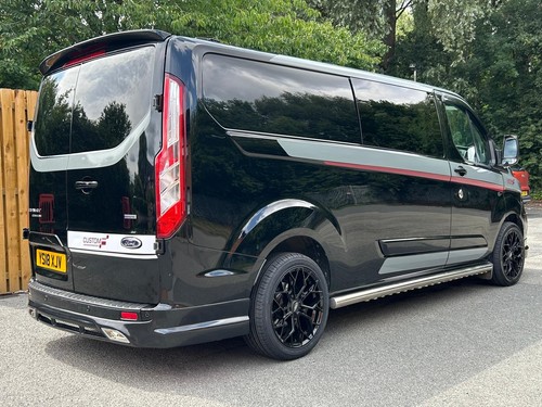 2018 Ford transit custom DVC Edition 7 Seat double cab Lwb Sport Limited - Picture 4 of 24